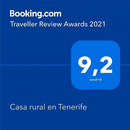 Casa Rural En Tenerife غيمار
